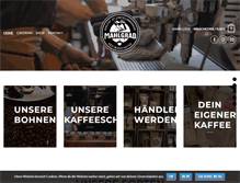 Tablet Screenshot of mahlgrad.com