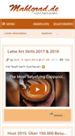 Mobile Screenshot of mahlgrad.de